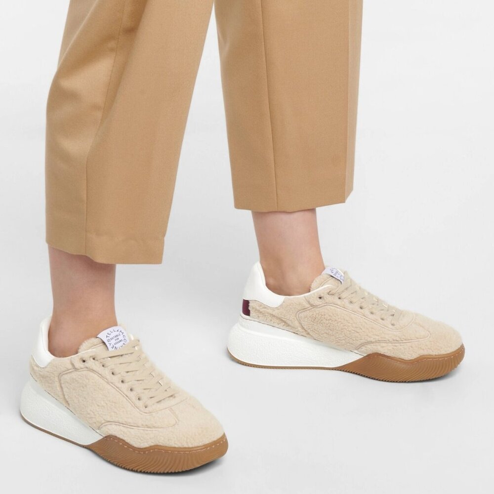 Shearling Sneakers | Stella McCartney